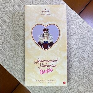 Hallmark Special Edition Sentimental Valentine Barbie